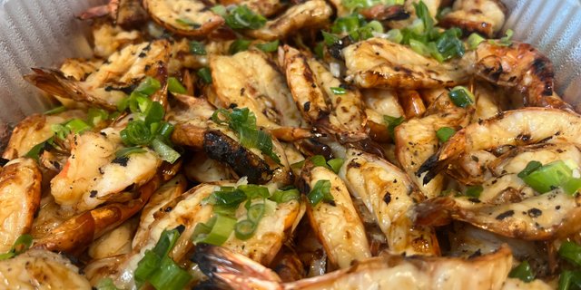 Grilled Prawns