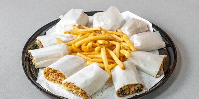 Assorted Wrap Tray