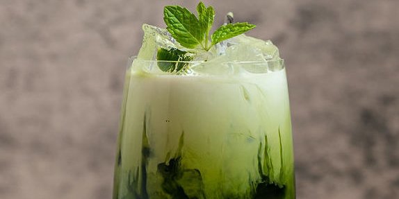 Thai Green Milk Tea