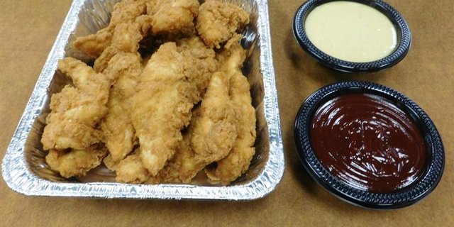Chicken Tenders Platter