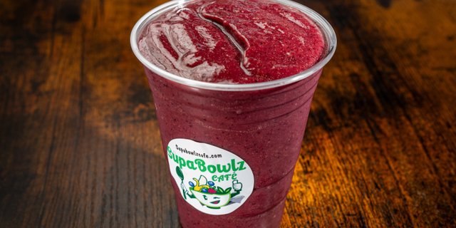 Purple Paradise Smoothie