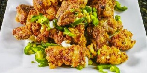 Salted Pepper Ribs