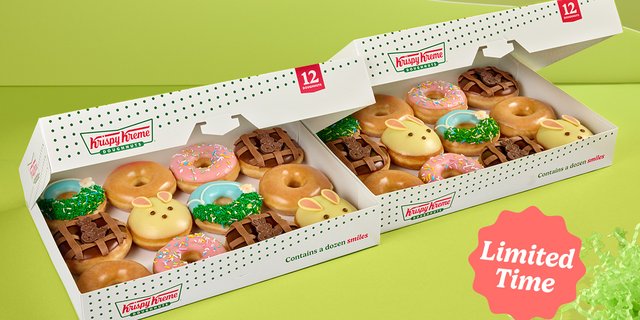 Hoppy Easter Specialty Doughnuts to Share Bundle