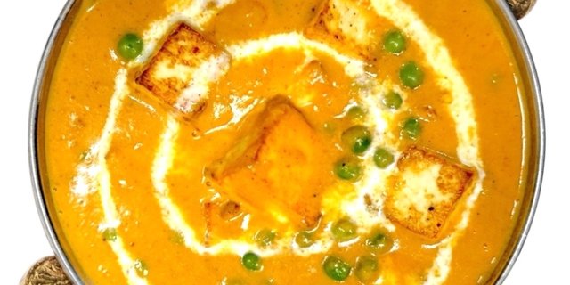 Matar Paneer