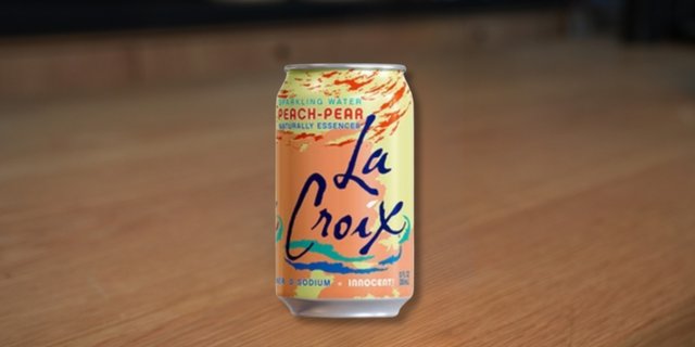 Peach & Pear La Croix