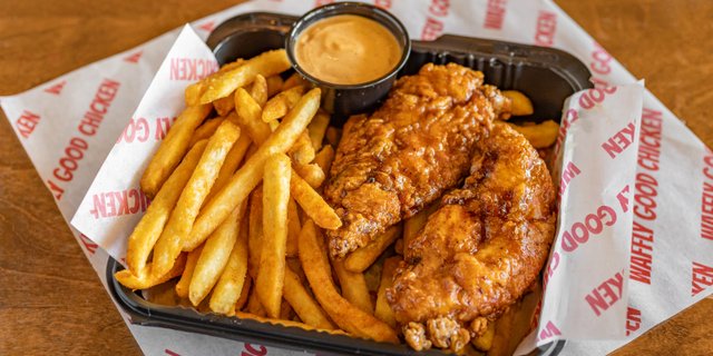 Chick-In Strip Box