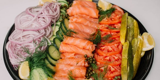 Lox Platter