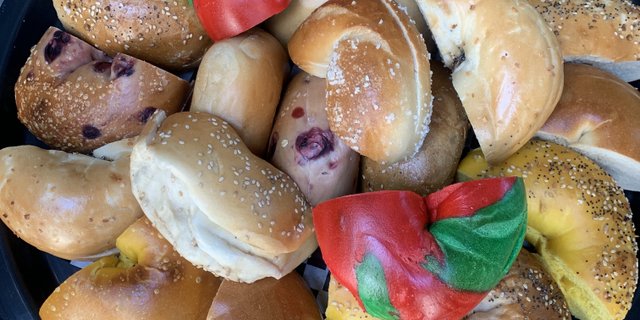 Just Bagels Platter