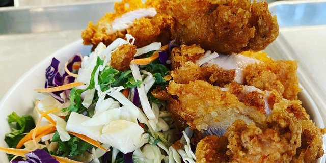 Fried Chicken Salad