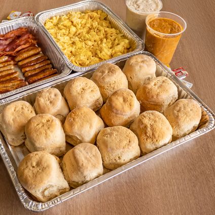 Biscuits & Gravy Breakfast