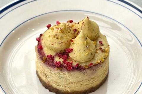 Pistachio Cheesecake