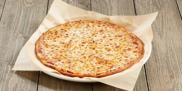Individually Packaged Gluten-Free Thin Crust Cheese Pizza