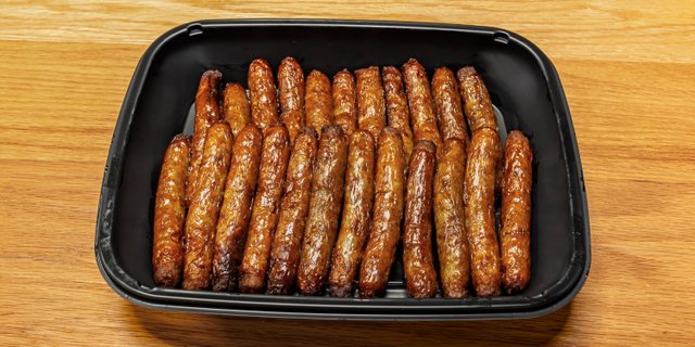Pork Sausage for 10