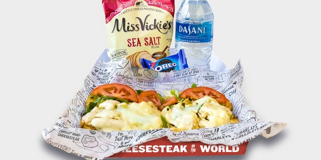 Chicken Cheesesteak Boxed Lunch