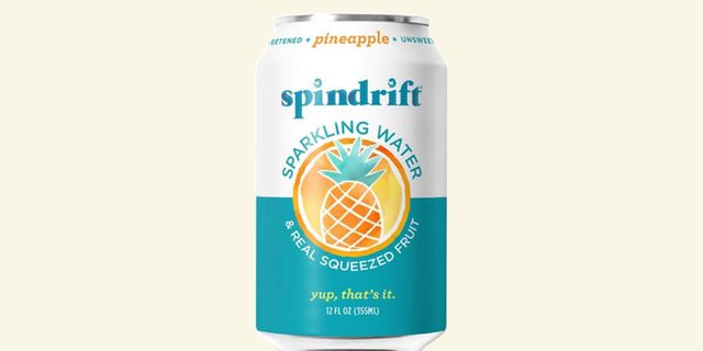 Spindrift Pineapple