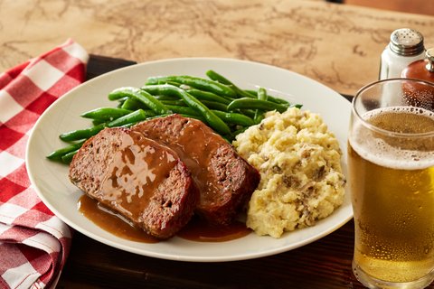 Bison Meatloaf