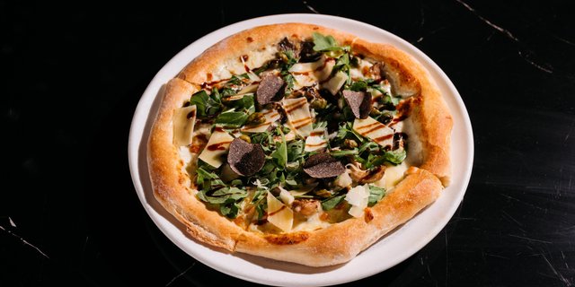 Truffle Wild Mushroom Pizza