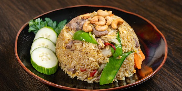 Pineapple Fried Rice