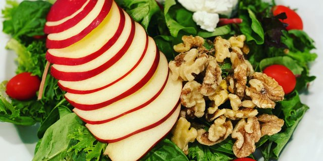 Apple Walnut Party Salad