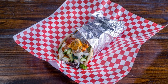 Chicken Pita Wrap