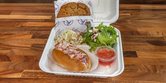 Lobster Salad Roll Boxed Lunch