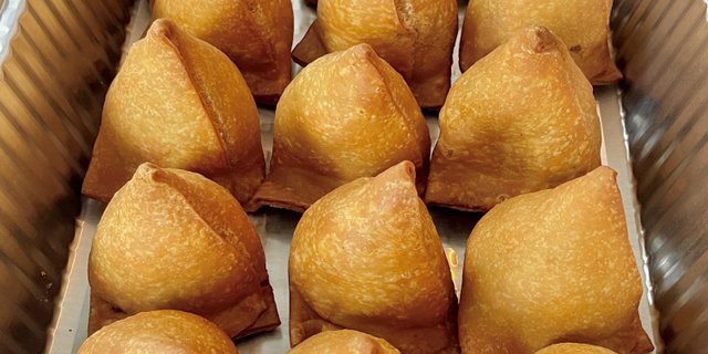 Vegetable Samosas
