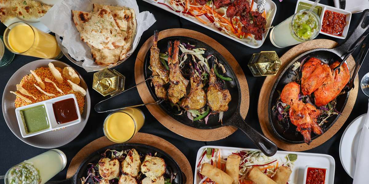 Sea & Sand Indian Fusion