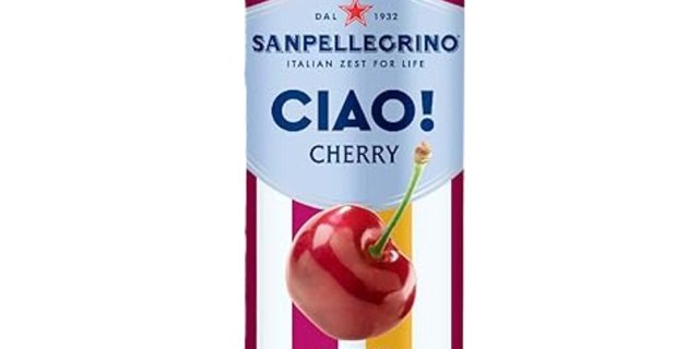 San Pellegrino Ciao Cherry