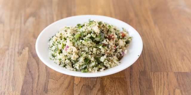 Quinoa Tabouli Salad