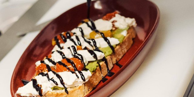 Burrata & Avocado Toast