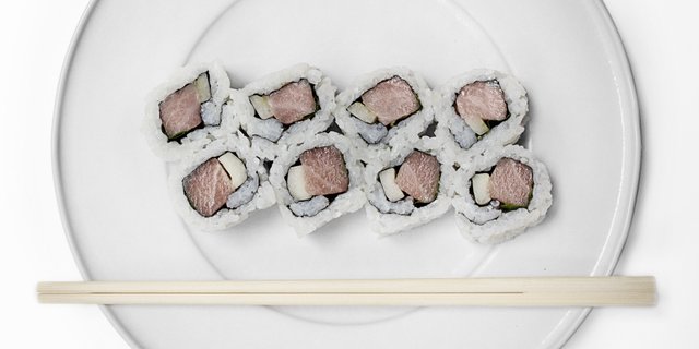 Bluefin Toro Cutup Rolls