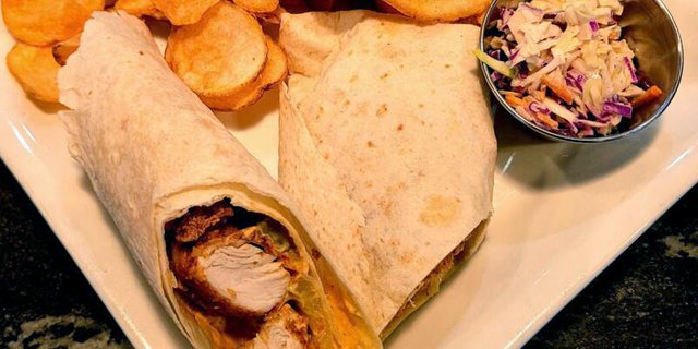 Crispy Chicken Wrap