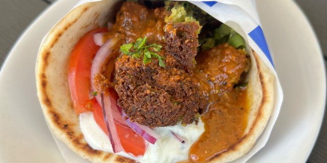House Falafel Sandwich