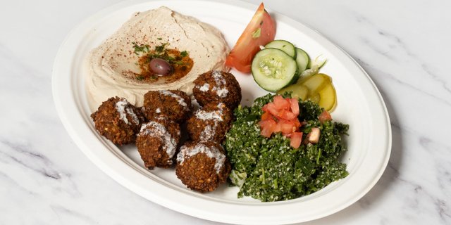 Falafel Plate