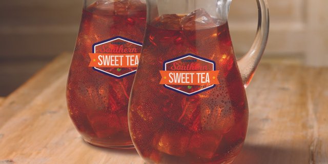 Half Gallon Church's Southern Sweet Tea™