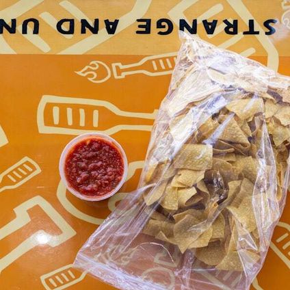 Catering Chips & Salsa