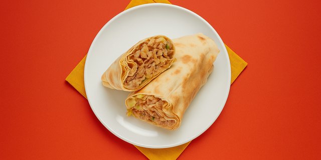 Chicken Shawarma Wrap