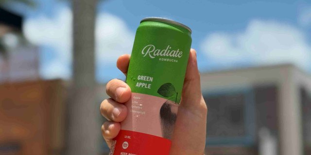 Kombucha Green Apple