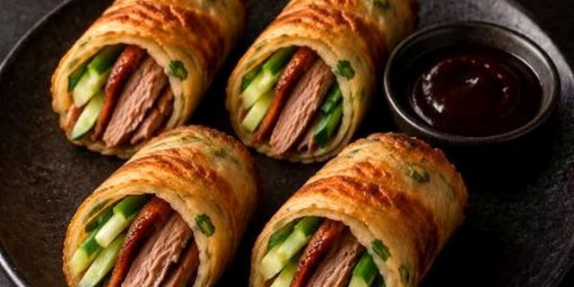 Crispy Duck Roll