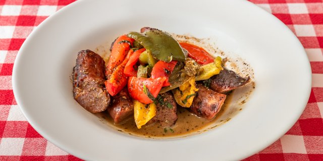 Sausage & Peppers