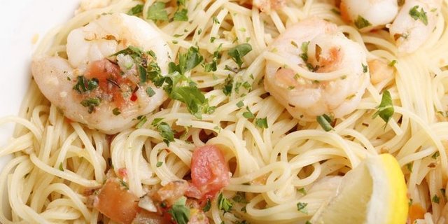 Shrimp Scampi
