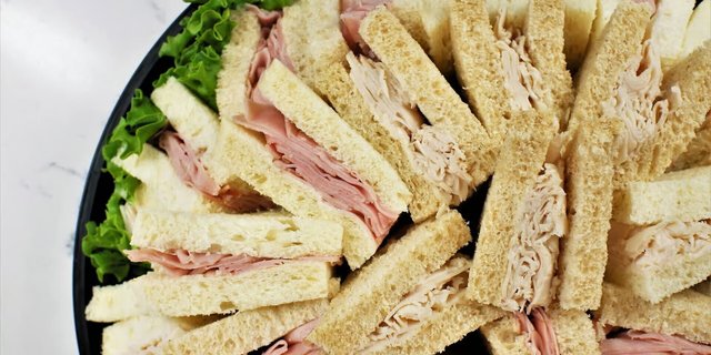Tea Sandwich Tray - Large