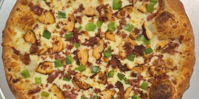 Small 10" Ranch Pizza