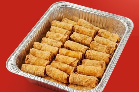 Spring Roll w/ Thai Sweet Chilli Tray