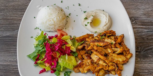 Chicken Gyros Plate