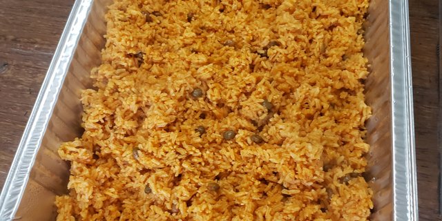 Yellow Rice & Peas