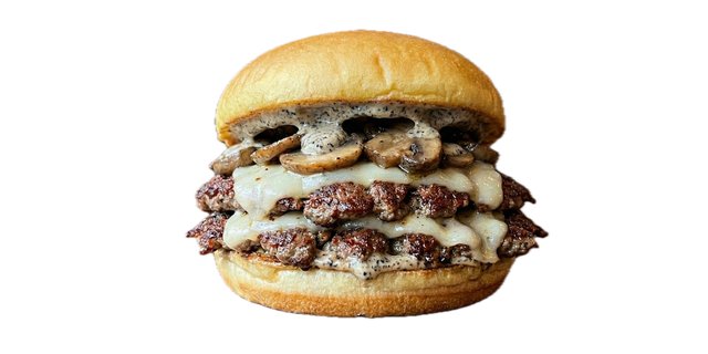 The Truffle Smash Burger