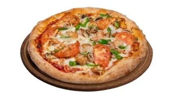 Chicken Veggie Pizza