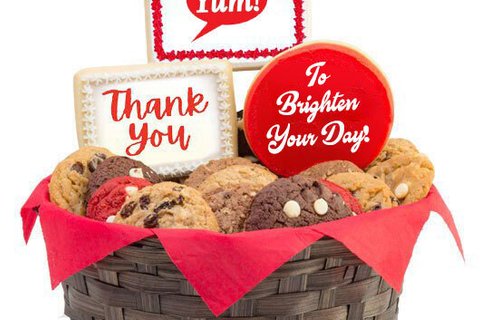 Corporate Cookie Gift Basket