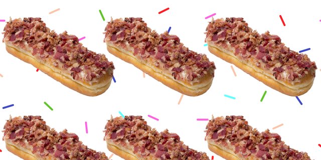 6 Maple Bacon Bars